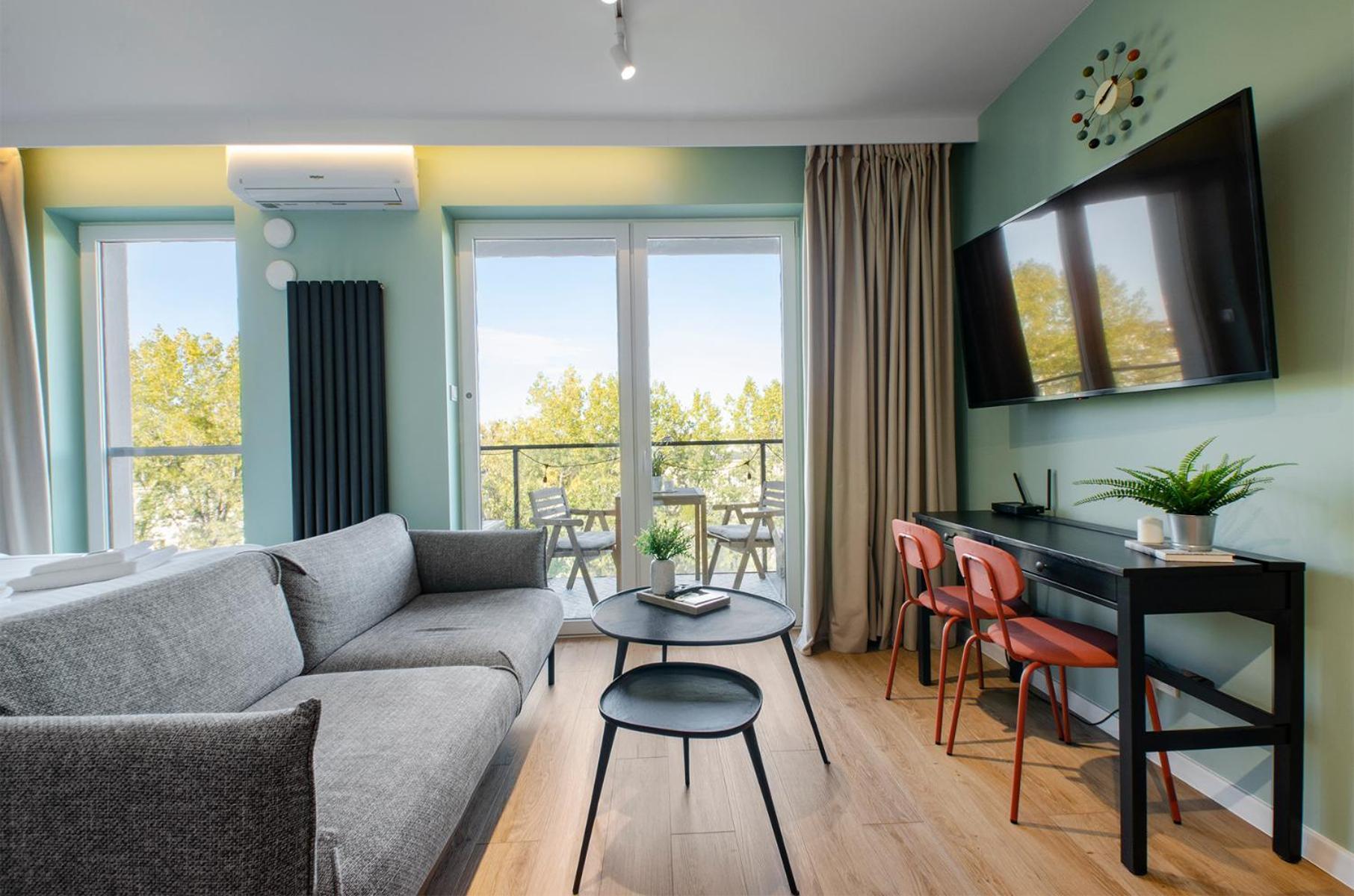 Queen Size Bed - Apartament Obok Manufaktury W Centrum Lodzi - Parking Gratis!!! ภายนอก รูปภาพ